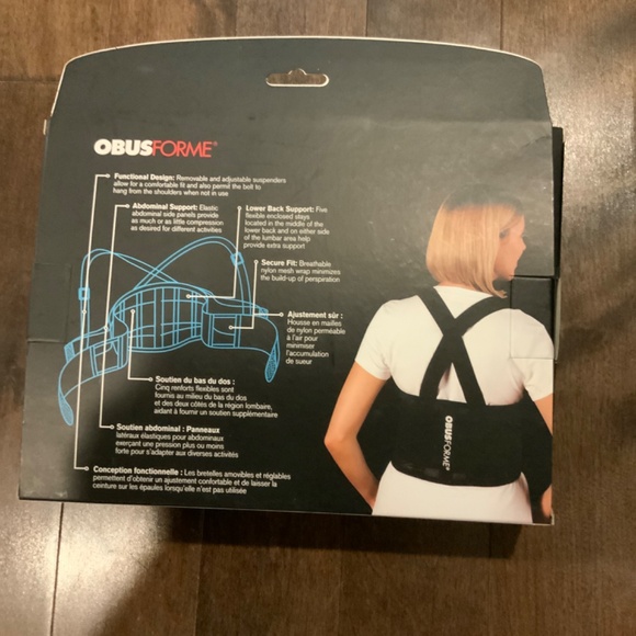 Onus forme back belt - Picture 3 of 3